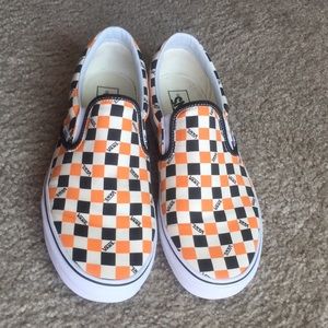 Vans-Orange/Black